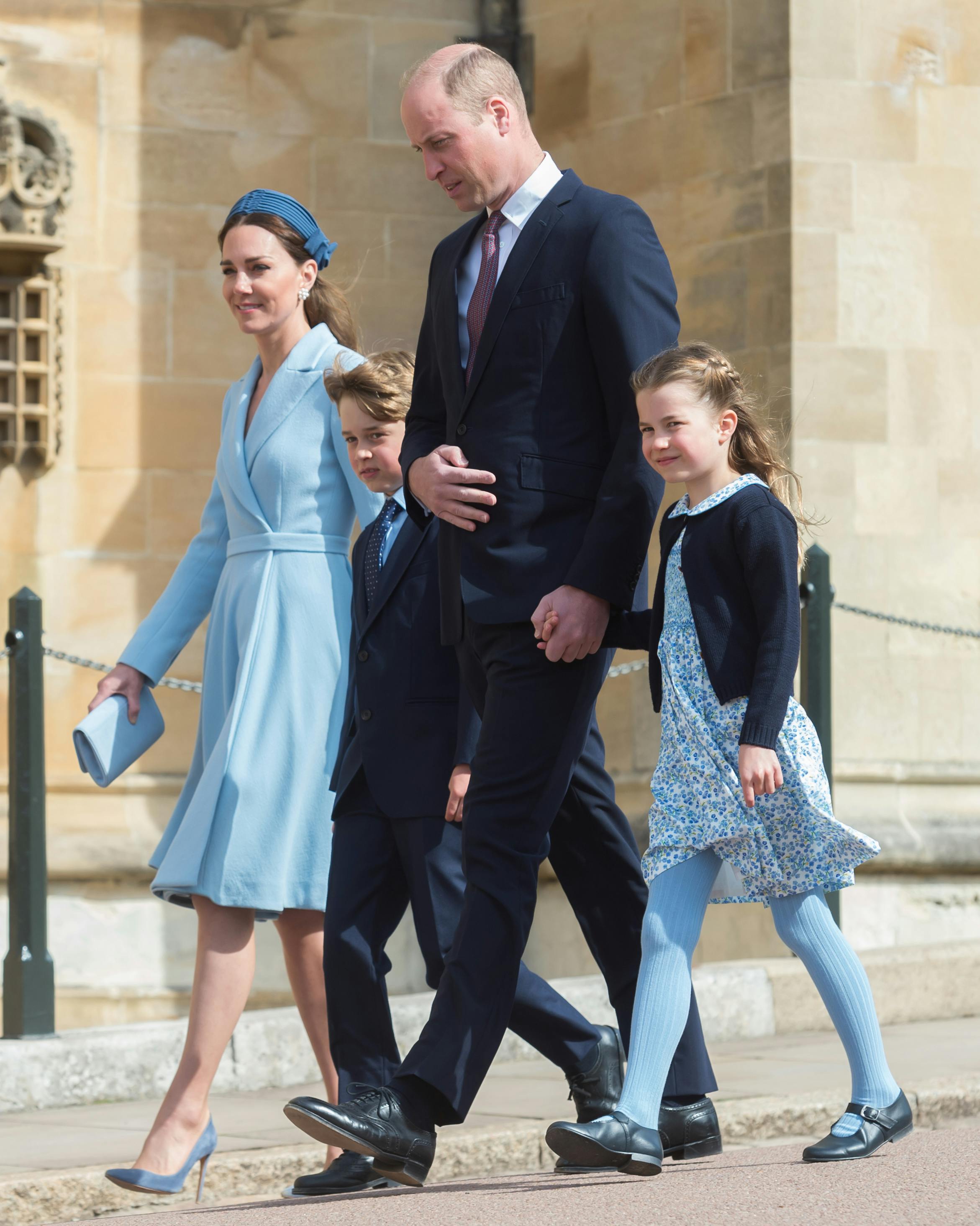 Kate middleton outlet easter dress